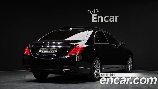 Mercedes-Benz S-Class из Кореи Encar
