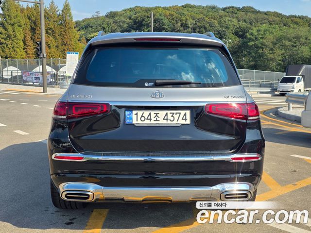 Mercedes-Benz GLS-Class Maybach GLS600 4MATIC — пробег 61 300 км — фото 4 из 5