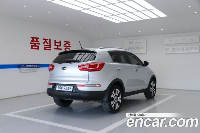 Kia Sportage из Кореи Encar