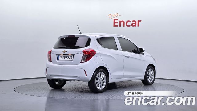 Chevrolet (Daewoo) Spark из Кореи Encar
