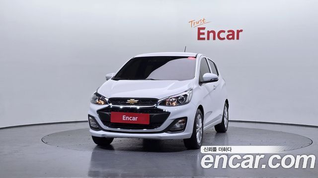 Chevrolet (Daewoo) Spark из Кореи Encar