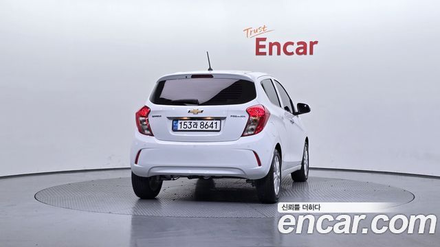 Chevrolet (Daewoo) Spark из Кореи Encar