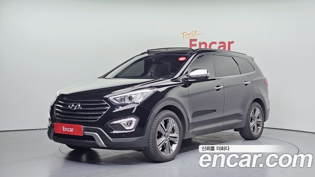 Hyundai Maxcruz из Кореи Encar