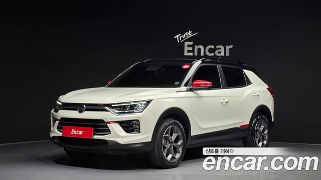 Ssangyong KORANDO из Кореи Encar