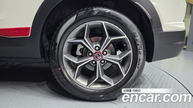 Ssangyong KORANDO из Кореи Encar