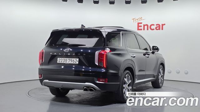 Hyundai Palisade из Кореи Encar