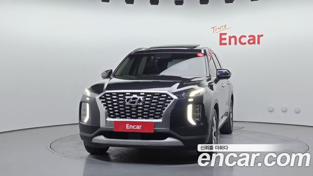 Hyundai Palisade из Кореи Encar