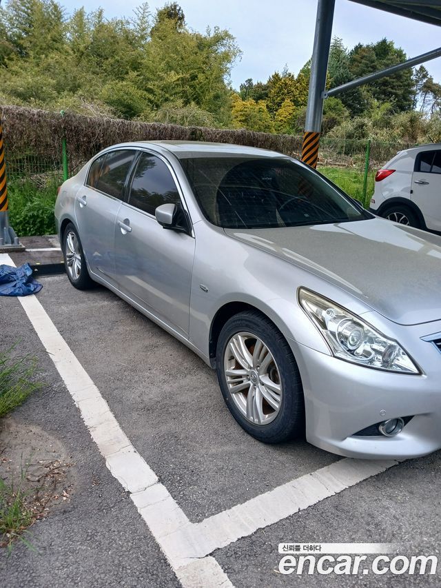 Infiniti G из Кореи Encar