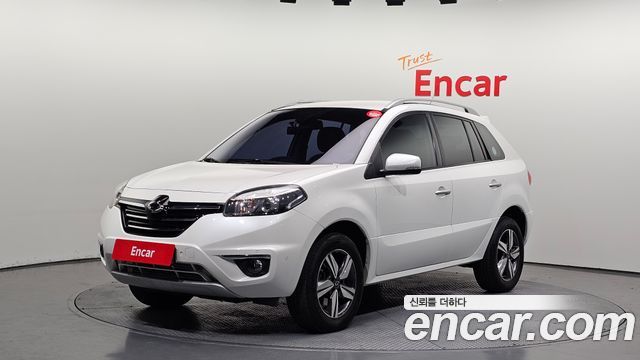 Renault (Samsung) QM5 из Кореи Encar
