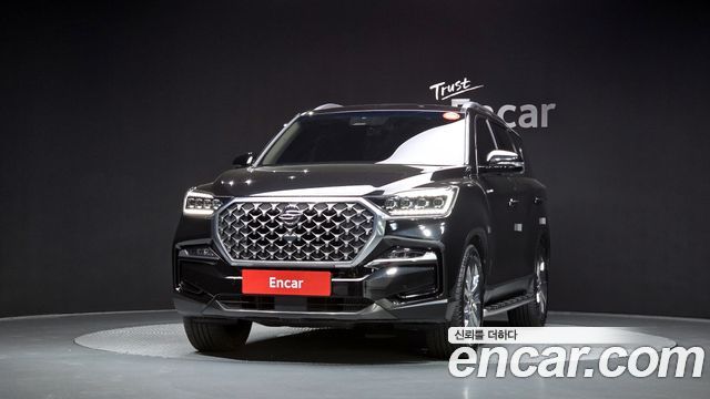 Ssangyong Rexton из Кореи Encar