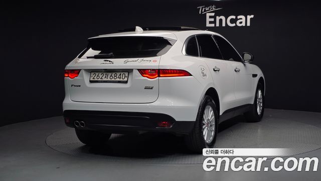 Jaguar F-PACE из Кореи Encar