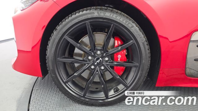 Kia Stinger из Кореи Encar