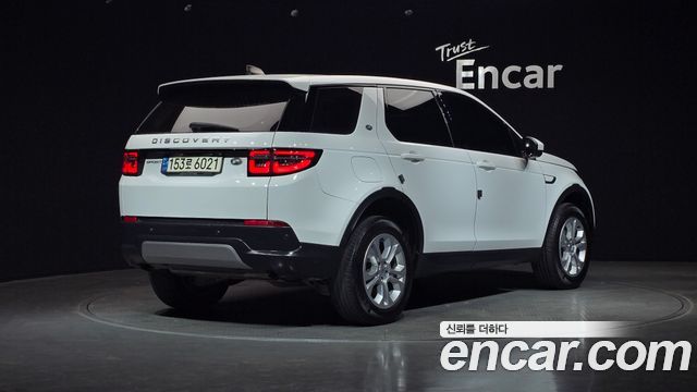 Land Rover Discovery Sport из Кореи Encar