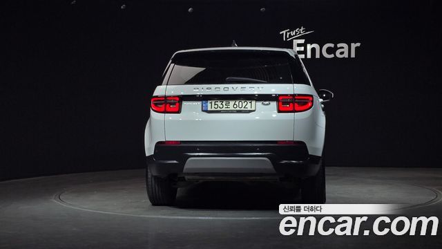 Land Rover Discovery Sport из Кореи Encar