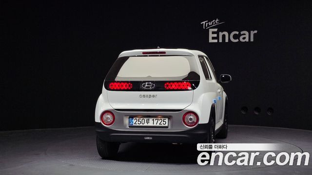 Hyundai Casper из Кореи Encar