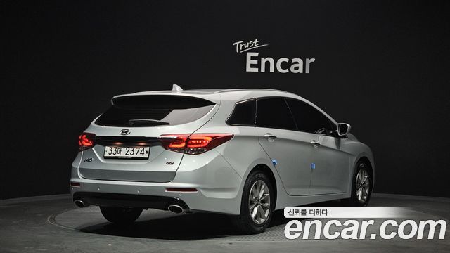 Hyundai i40 из Кореи Encar