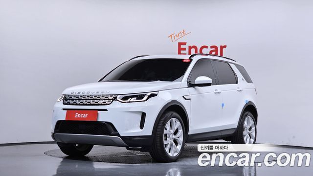 Land Rover Discovery Sport из Кореи Encar