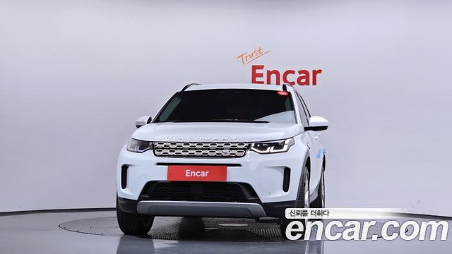 Land Rover Discovery Sport из Кореи Encar