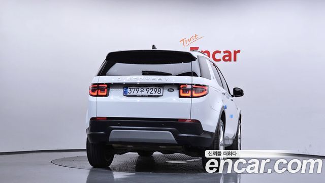 Land Rover Discovery Sport из Кореи Encar