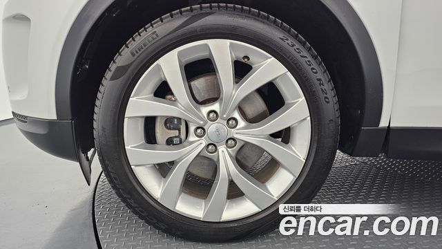 Land Rover Discovery Sport из Кореи Encar