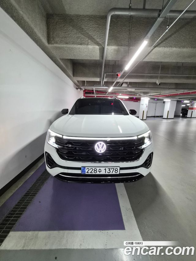 Volkswagen Atlas из Кореи Encar