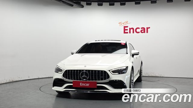 Mercedes-Benz AMG GT из Кореи Encar
