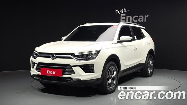 Ssangyong KORANDO из Кореи Encar
