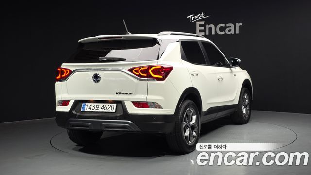 Ssangyong KORANDO из Кореи Encar