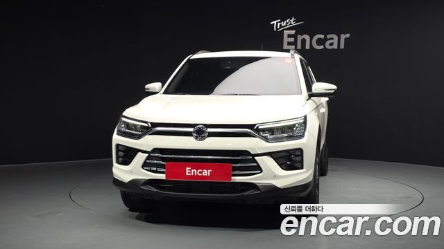 Ssangyong KORANDO из Кореи Encar