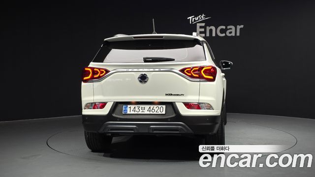 Ssangyong KORANDO из Кореи Encar