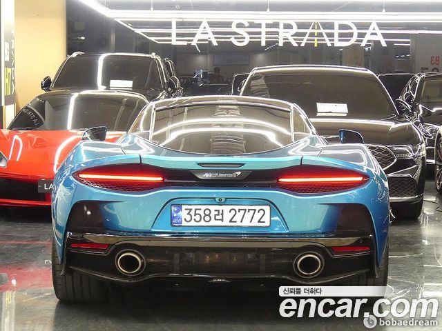 Mclaren GT из Кореи Encar