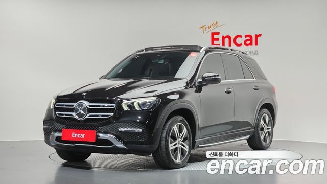 Mercedes-Benz GLE-Class из Кореи Encar