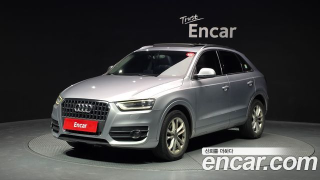 Audi Q3 из Кореи Encar