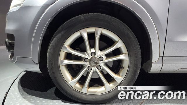 Audi Q3 из Кореи Encar