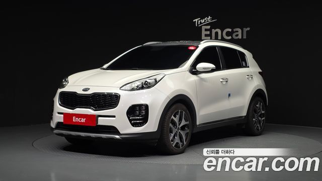 Kia Sportage из Кореи Encar