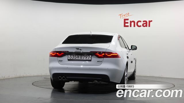 Jaguar XF из Кореи Encar