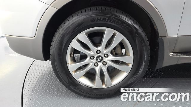 Hyundai Veracruz из Кореи Encar