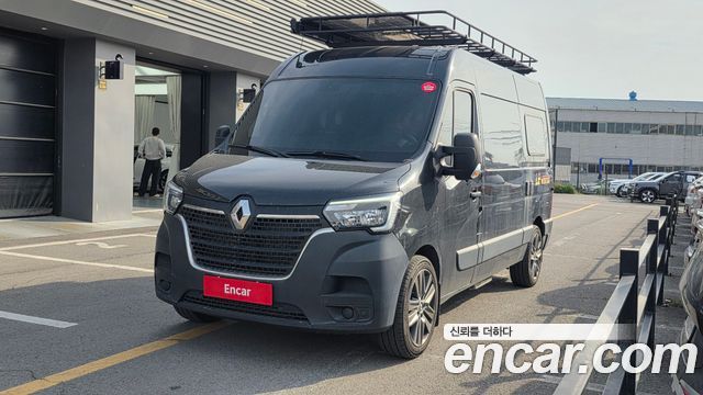Renault (Samsung) Master из Кореи Encar