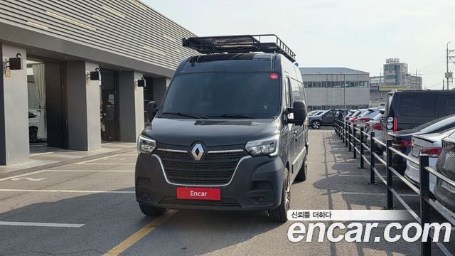 Renault (Samsung) Master из Кореи Encar