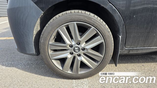 Renault (Samsung) Master из Кореи Encar