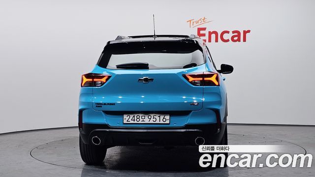 Chevrolet (Daewoo) Trailblazer из Кореи Encar
