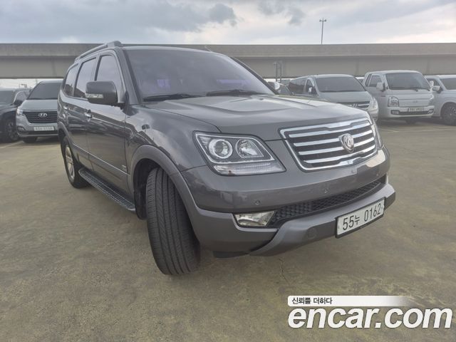 Kia Mohave из Кореи Encar