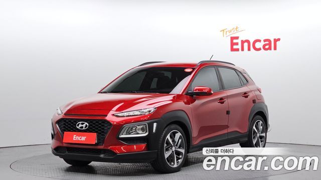 Hyundai Kona из Кореи Encar