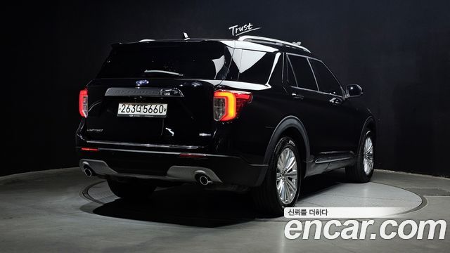 Ford Explorer из Кореи Encar