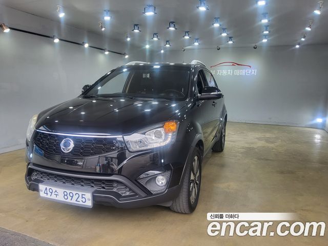Ssangyong KORANDO 2.0 Advanture 60th Edition 2WD — пробег 139 904 км — фото 1 из 5
