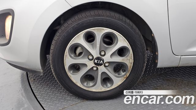 Kia morning из Кореи Encar