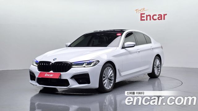 BMW 5-Series из Кореи Encar