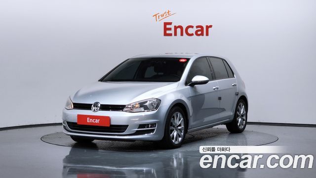 Volkswagen Golf 1.6 TDI — пробег 105 810 км — фото 1 из 5