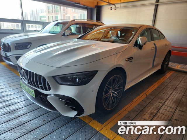 Mercedes-Benz AMG GT 4Door 43 4MATIC+ — пробег 11 км — фото 1 из 2
