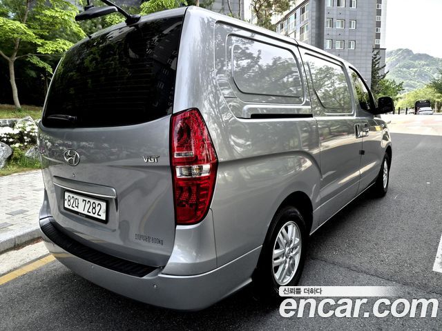 Hyundai Starex из Кореи Encar